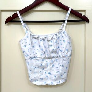 Hollister Floral cami sz S